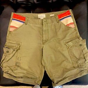 Ralph Lauren D&A green cargo shorts size 38 Men’s